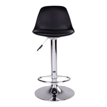 Čierne otočné barové stoličky v súprave 2 ks 82 cm Trondheim – House Nordic – Obrázok 2