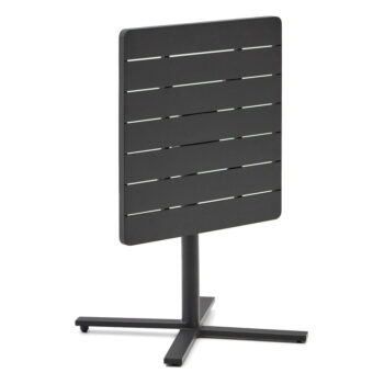 Kovový záhradný jedálenský stôl 70x70 cm Torreta – Kave Home - Image 3