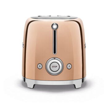 Hriankovač v ružovozlatej farbe 50's Retro Style - SMEG - Image 5