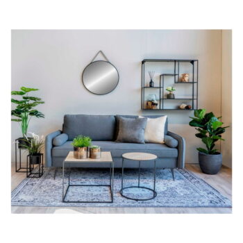 Nástenné zrkadlo ø 60 cm Trapani – House Nordic - Image 2