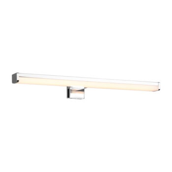 LED nástenné svietidlo v lesklej striebornej farbe (dĺžka 40 cm) Lino - Trio – Obrázok 6