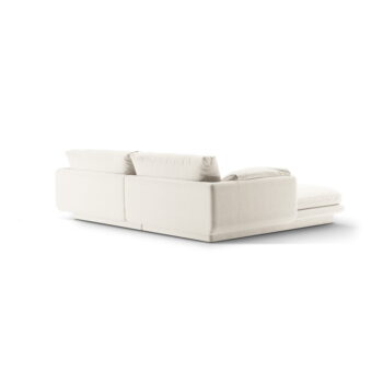 Biela rohová pohovka (pravý roh) Torino – Micadoni Home - Image 4