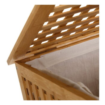 Kôš na bielizeň Casa Selección Bamboo - Image 2
