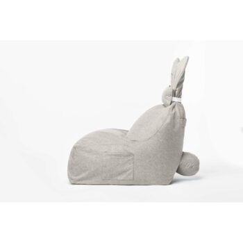 Béžový detský sedací vak The Brooklyn Kids Funny Bunny – Obrázok 9