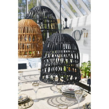 Čierne tienidlo ø 30 cm Knute – Star Trading - Image 9