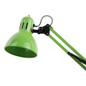 Svetlozelená stolová lampa s kovovým tienidlom (výška 52 cm) Funky Hobby – Leitmotiv - Image 4