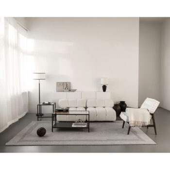 Sivý vlnený koberec 200x300 cm Morphic Rocca – Agnella – Obrázok 6