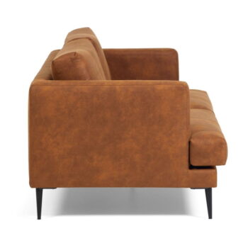 Koňakovohnedá pohovka 183 cm Tanya – Kave Home – Obrázok 6