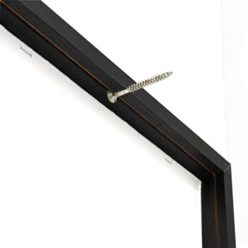 Obraz 50x70 cm Golden Feather – Malerifabrikken - Image 3