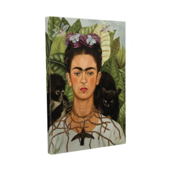 Nástenná reprodukcia na plátne Frida Kahlo, 30 × 40 cm - Image 2