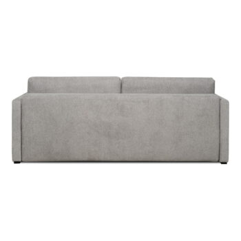 Sivá rozkladacia pohovka 218 cm Resmo - Scandic - Image 4