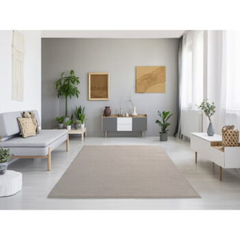 Sivý/béžový koberec behúne 60x120 cm – Universal - Image 2