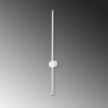 Biele LED nástenné svietidlo ø 7 cm Sword – Opviq lights - Image 7