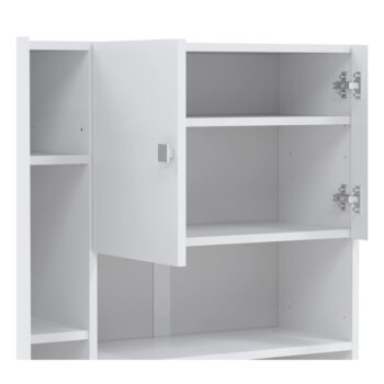 Biela kúpeľňová skrinka 90x182 cm Combi – TemaHome - Image 9