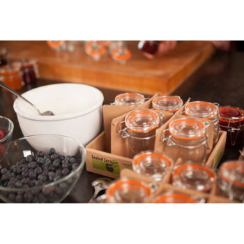 Zaváracie poháre v súprave 6 ks 230 ml – Esschert Design – Obrázok 3