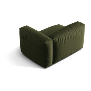 Zelený modul pohovky (pravý roh) Martina – Micadoni Home - Image 3