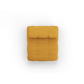 Modul pohovky v horčicovej farbe Ferento – Cosmopolitan Design - Image 6
