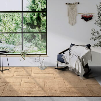 Béžový ručne tkaný vlnený koberec 120x170 cm Alexis – Villeroy&Boch - Image 3
