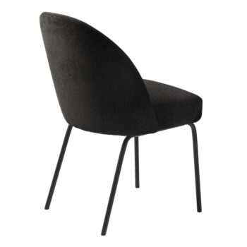 Čierna jedálenská stolička Creston – Unique Furniture - Image 4