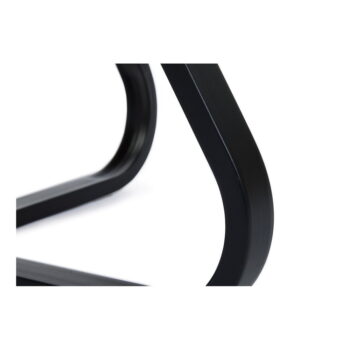 Okrúhly konferenčný stolík s doskou v dubovom dekore v prírodnej farbe ø 80 cm Cesura – Unique Furniture – Obrázok 4