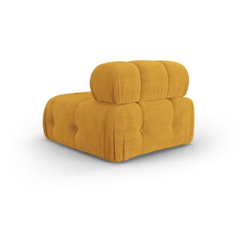 Modul pohovky v horčicovej farbe Ferento – Cosmopolitan Design - Image 5