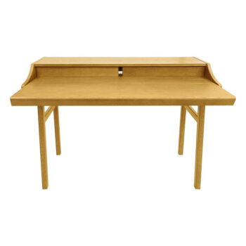 Pracovný stôl v dekore duba so sekretárom 44x115 cm Carteret – Woodman - Image 4