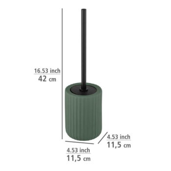 Zelená súprava doplnkov do kúpeľne Belluno – Wenko - Image 3