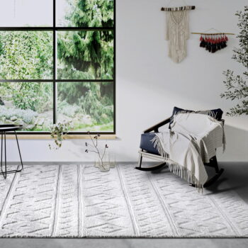 Krémovobiely koberec 200x280 cm Itinerance Cream White – Elle Decoration - Image 2