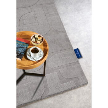 Sivý ručne tkaný vlnený koberec 120x170 cm Alexis – Villeroy&Boch - Image 4
