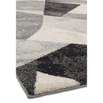 Sivý koberec 120x170 cm Nova – Asiatic Carpets - Image 4