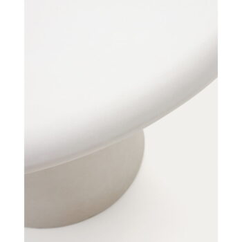 Okrúhly záhradný jedálenský stôl ø 90 cm Addaia – Kave Home - Image 4