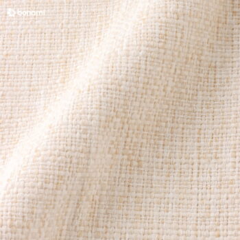 Krémovobiela rozkladacia pohovka s úložným priestorom Mazzini Sofas Freesia - Image 9