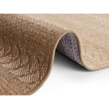 Hnedý vonkajší koberec NORTHRUGS Granado, 160 x 230 cm – Obrázok 5
