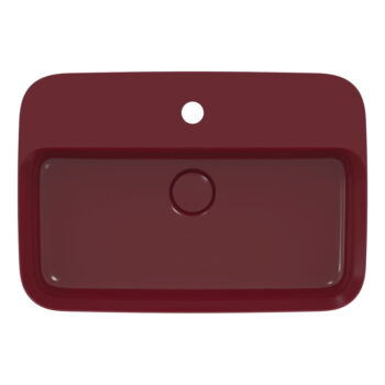 Vínové keramické umývadlo 55x38 cm Ipalyss – Ideal Standard - Image 2