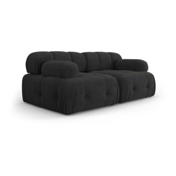Čierna pohovka 192 cm Ferento – Cosmopolitan Design - Image 2