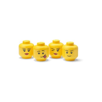 Plastové detské úložné boxy v súprave 4 ks Multi-Pack - LEGO® - Image 3