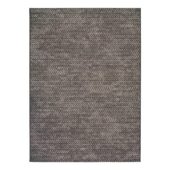Antracitovosivý vonkajší koberec 160x230 cm Panama – Universal