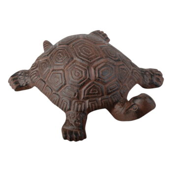 Kovová záhradná soška Turtle – Esschert Design - Image 4