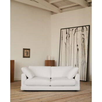 Krémová pohovka 210 cm Gala – Kave Home - Image 7