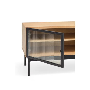 TV komoda v dubovom dekore Teulat Blur – Obrázok 4