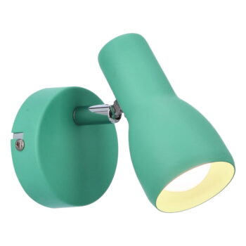 Nástenné svietidlo v mentolovej farbe Picardo – Candellux Lighting - Image 2