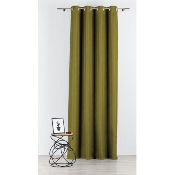 Zelený záves 140x260 cm Avalon - Mendola Fabrics - Image 3