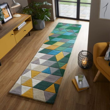 Vlnený behúň Flair Rugs Prism, 60 x 230 cm - Image 2