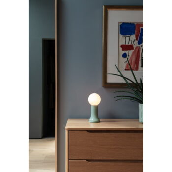 Svetlozelená stmievateľná stolová lampa (výška 22,5 cm) Shore – tala - Image 7
