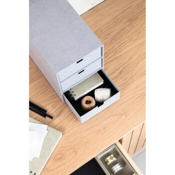 Zásuvkový kartónový organizér Ingrid – Bigso Box of Sweden – Obrázok 3