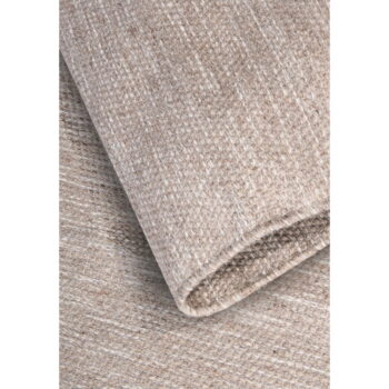 Béžový ručne tkaný koberec s prímesou vlny 190x280 cm Pradesh Linen White – Elle Decoration - Image 4