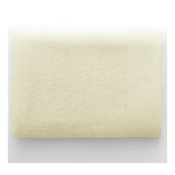 Krémový froté bavlnený uterák 50x100 cm Amari – AmeliaHome - Image 4