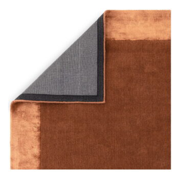 Ručne tkaný koberec s prímesou vlny v tehlovej farbe 80x150 cm Ascot – Asiatic Carpets - Image 4