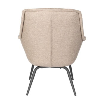 Béžové kreslo Comfortable – White Label - Image 6