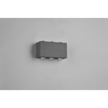 LED vonkajšie svietidlo (výška 9 cm) Clyde – Trio - Image 5